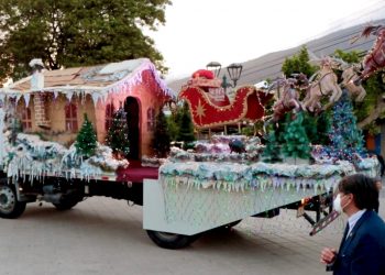 Trineo móvil recorrerá los sectores rurales de Cabildo llevando la magia de la navidad a todas las familias de la comuna