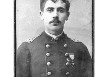 En el cementerio de Hierro Viejo se encuentra enterrado el Subteniente Tadeo Rivero Barceló del Batallón Talca.