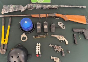 Cabildo: Carabineros logra detener a 3 delincuentes por robo con violencia