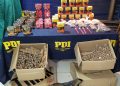 PDI Quintero detuvo a sujeto con fuegos artificiales avaluados en 10 millones de pesos