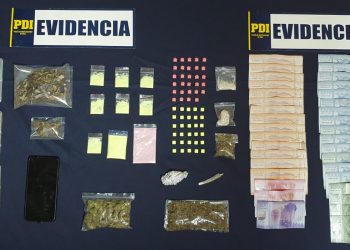 PDI detiene a tres microtraficantes en Zapallar y Puchuncaví