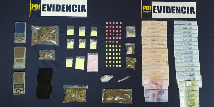 PDI detiene a tres microtraficantes en Zapallar y Puchuncaví