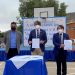 En plena sequía: Escuela La Viña firmó convenio con empresa que genera agua desde el aire mediante energías renovables