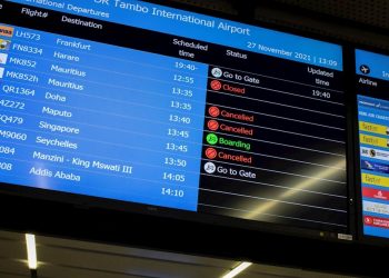 Ómicron provocó la cancelación de 5.000 vuelos en todo el mundo