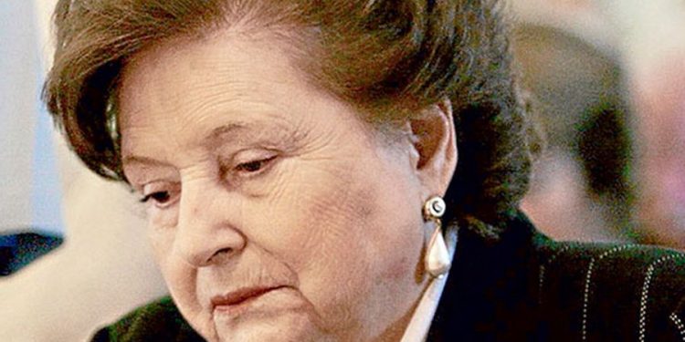 Murió a los 99 años Lucía Hiriart, viuda del dictador Augusto Pinochet