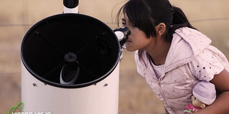 (Video)  Primera Observación Astronomía 2022 San Ramon /Pedegua