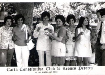 Carta Constitutiva Club de Leones de Petorca