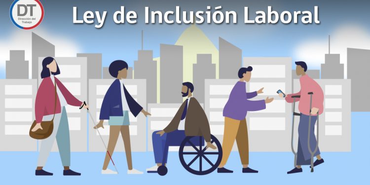 En enero las empresas afectas a Ley de Inclusión Laboral  deben informar cómo cumplirán en el año 2022.