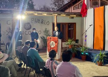 (Video) Ceremonia Lanzamiento Himno de #Chincolco.