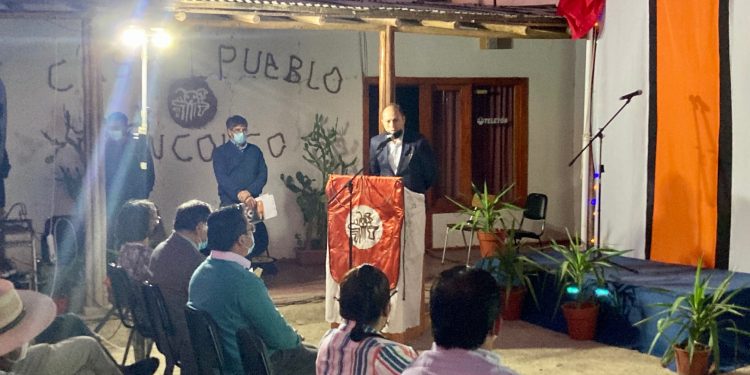 (Video) Ceremonia Lanzamiento Himno de #Chincolco.