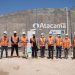 Alcalde de Petorca visita la primera planta desaladora estatal en Chile.