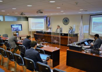 Segundo Tribunal Ambiental realizó audiencia para revisar medida cautelar de paralización decretada en humedal urbano Estuario Los Molles