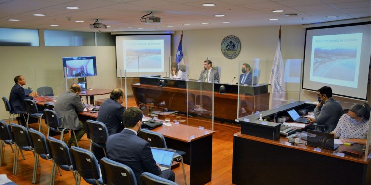 Segundo Tribunal Ambiental realizó audiencia para revisar medida cautelar de paralización decretada en humedal urbano Estuario Los Molles