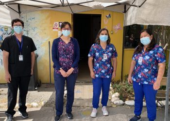 Hospital de Petorca evalúa proceso de vacunación en la comuna y hace un llamado a continuar inoculándose.