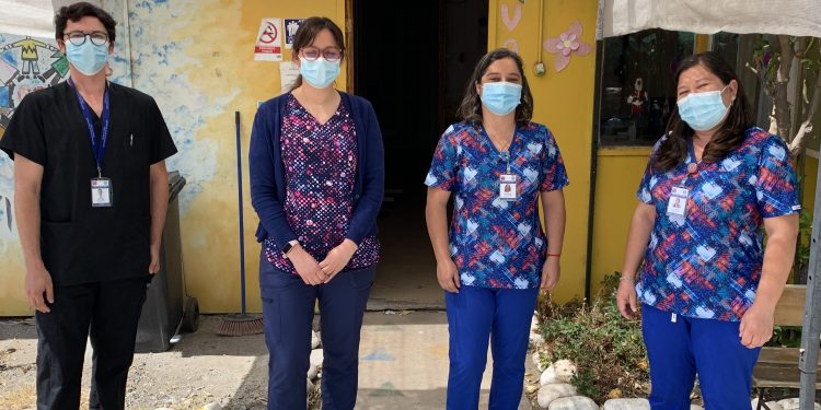 Hospital de Petorca evalúa proceso de vacunación en la comuna y hace un llamado a continuar inoculándose.