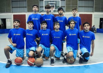 Luciendo nueva camiseta: Selección sub 17 de básquetbol logró tercer lugar en copa “Ciudad de Cabildo”.