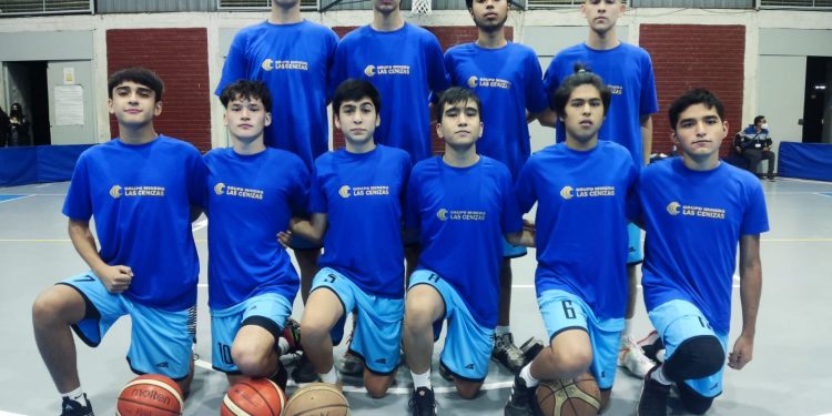 Luciendo nueva camiseta: Selección sub 17 de básquetbol logró tercer lugar en copa “Ciudad de Cabildo”.