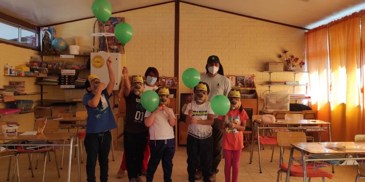 Conaf promueve la prevención de incendios forestales en escuelas rurales de Petorca.