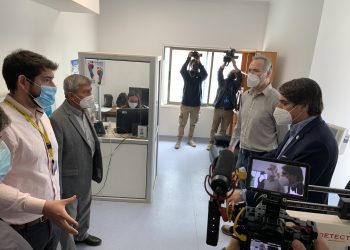 En fase final se encuentran obras de ampliación y remodelación de la Unidad de Emergencia del Hospital Dr. Víctor Hugo Möll de Cabildo