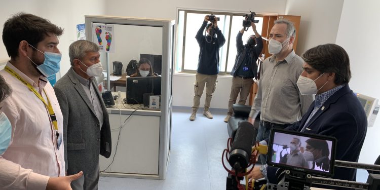 En fase final se encuentran obras de ampliación y remodelación de la Unidad de Emergencia del Hospital Dr. Víctor Hugo Möll de Cabildo