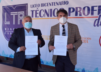 Gran hito en la educación cabildana: Por primera vez se impartirá en la comuna una carrera técnica de nivel superior.