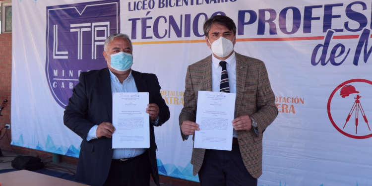 Gran hito en la educación cabildana: Por primera vez se impartirá en la comuna una carrera técnica de nivel superior.