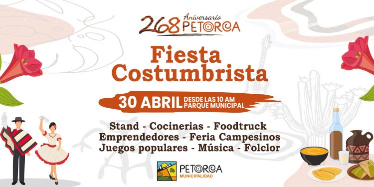 Fiesta Costumbrista Petorca 2022.