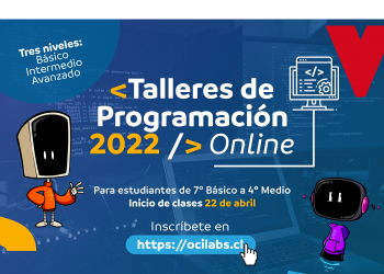 Postula a los 200 cupos gratuitos para aprender programación