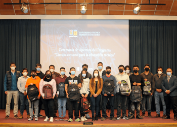 Estudiantes de Puchuncaví podrán acceder a la educación superior con nuevo programa de la USM y Codelco.