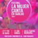 Todas invitadas: Ya están abiertas las inscripciones a la 6ta versión del festival «La Mujer Canta en Cabildo 2022»