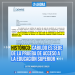 Es oficial! Cabildo será sede de la Prueba de Acceso a la Educación Superior admisión 2023.