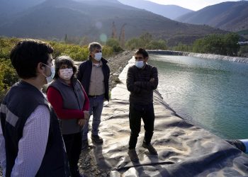 EN HIERRO VIEJO VUELVEN A TENER AGUA GRACIAS A EJEMPLAR ORGANIZACIÓN DE AGRICULTORES