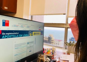 Registro Civil entregará 28 certificados  apostillados en línea.