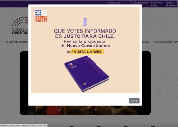 🔴 ATENCIÓN: Descarga el borrador oficial de la nueva Constitución chilena