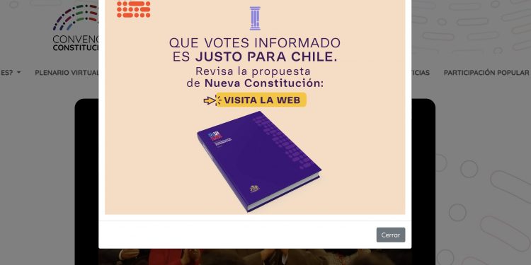 🔴 ATENCIÓN: Descarga el borrador oficial de la nueva Constitución chilena
