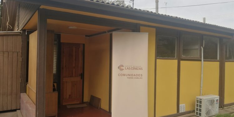 Minera Las Cenizas Faena Cabildo inauguró la Casa de Comunidades.