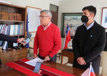 Declaración de Delegado Luis Soto Pérez ante amenazas a proveedores de camiones aljibes.