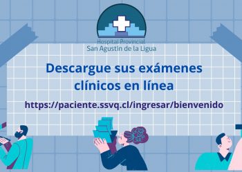Plataforma virtual permite consultar resultados de exámenes procesados en el Hospital San Agustín de La Ligua