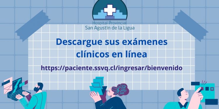 Plataforma virtual permite consultar resultados de exámenes procesados en el Hospital San Agustín de La Ligua