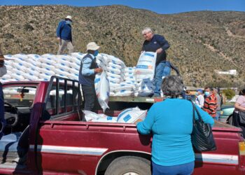 EN PETORCA INDAP INICIA LA ENTREGA DE 440 TONELADAS DE FERTILIZANTES PARA PEQUEÑOS AGRICULTORES