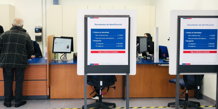 Invitan a ocupar app de Registro Civil para la reimpresión de cédula sin filas