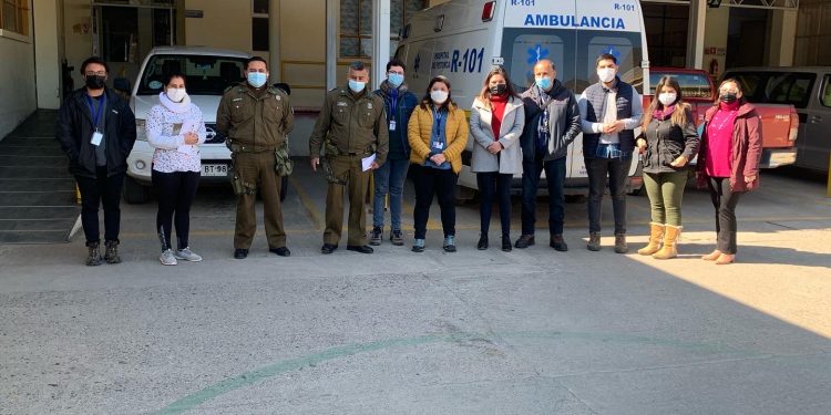 Programa Gestión del Cuidado de la Salud Mental para los y las trabajadores y trabajadoras genera acciones con la Atención Primaria de los Hospitales de Cabildo y Petorca.