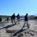 Ministros del Segundo Tribunal Ambiental realizaron visita inspectiva al humedal urbano Estuario Los Molles.
