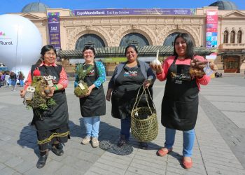 ExpoMundoRural 2022: INDAP abre inscripciones para que sus usuarios y usuarias participen en el regreso del tradicional evento