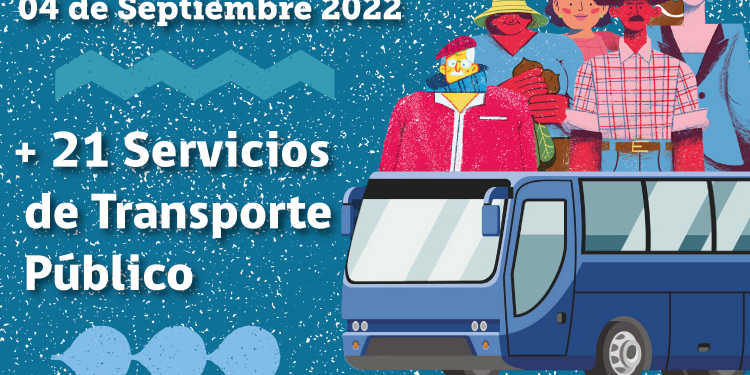 La DPP Petorca informa que se dispondrá de Servicios de Transporte Gratuito para Plebiscito Constitucional de Septiembre 2022.