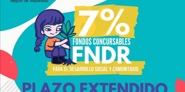 Hasta el 29 de agosto se extenderá el plazo de postulación al fondo concursable FNDR 7%.