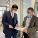El Alcalde Ignacio Villalobos Henríquez presentó una denuncia por el delito de fraude al fisco en la construcción de la Plaza de Petorca.
