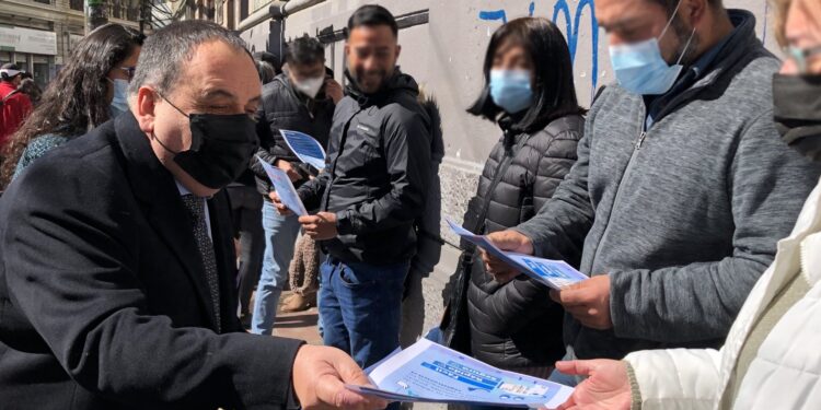 Seremi de Justicia y Registro Civil anuncian renovación de cédula en línea.