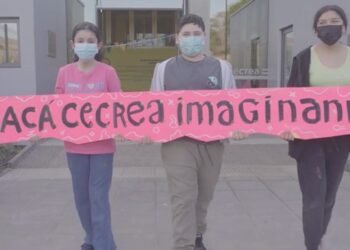 NIÑAS, NIÑOS Y JÓVENES DE “CECREA LA LIGUA” PROTAGONIZAN CAMPAÑA POR SU DERECHO A IMAGINAR Y CREAR