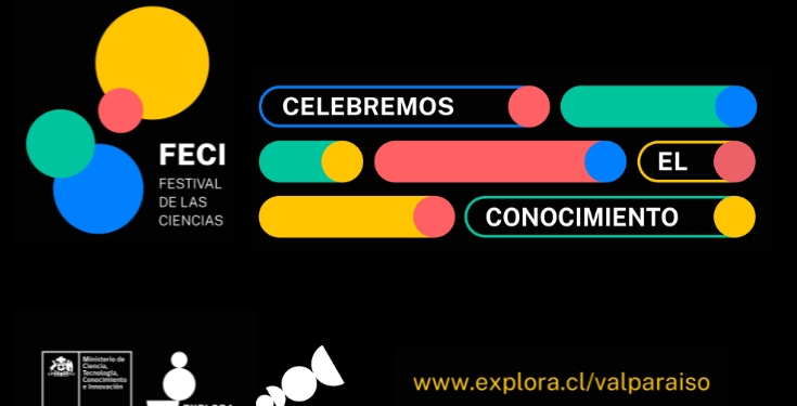 ¡En octubre con todo! Vive el Festival de las Ciencias 2022 en la región junto a Explora Valparaíso.